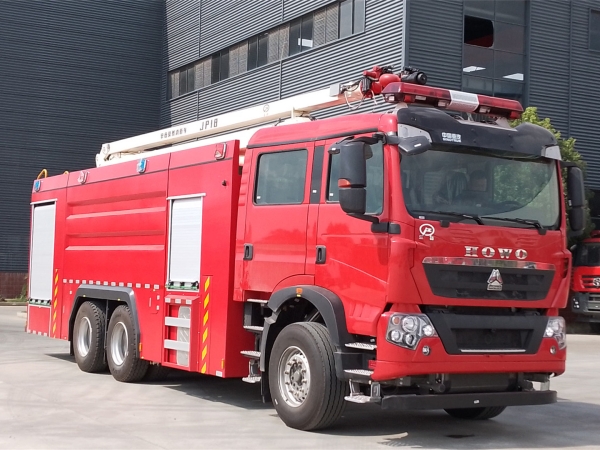 18米舉高噴射消防車