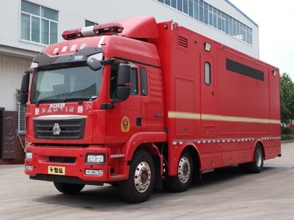 JDF5150TXFXC08型宣傳消防車