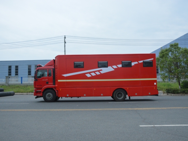 JDF5160XZHZ6型指揮車