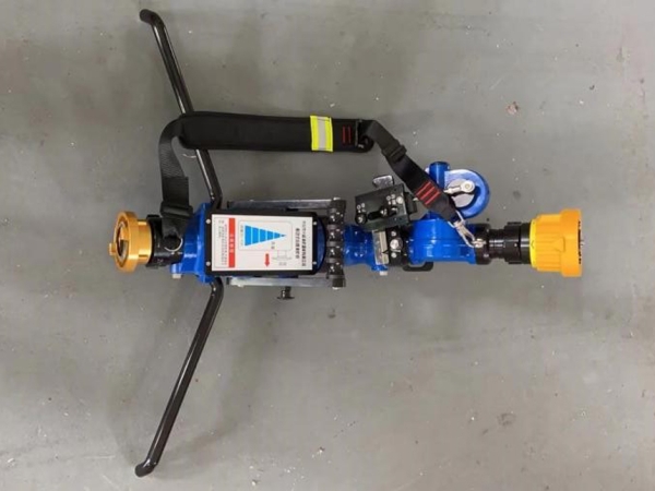 水力自擺移動水炮