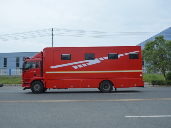 JDF5161TXFLY08/Z6應急保障消防車