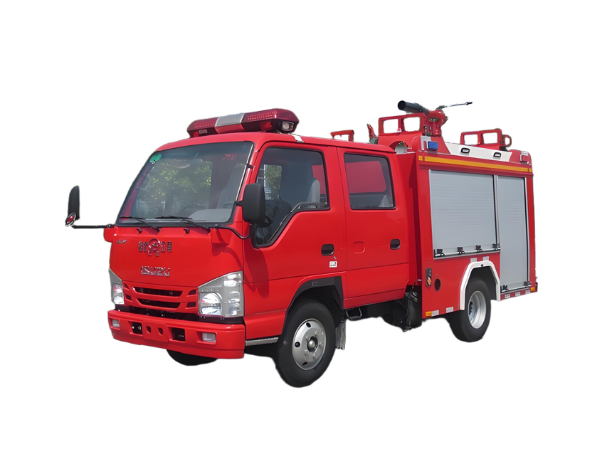 藍牌五十鈴水罐消防車