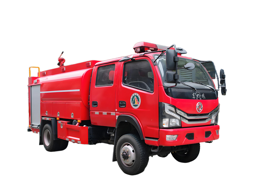 東風四驅遠程供水車