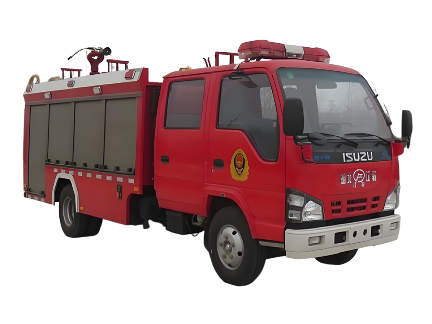 五十鈴2噸水罐消防車