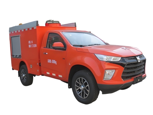 四驅慶鈴皮卡遠程供水車