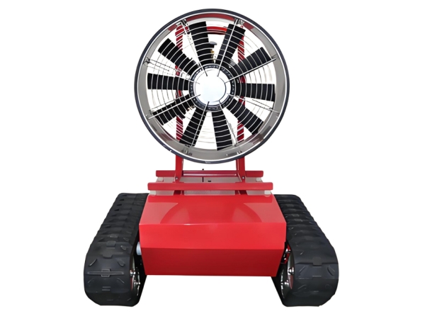 履帶式消防排煙機(jī)器人