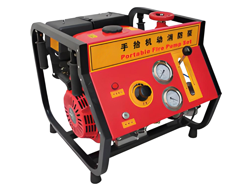 手抬機(jī)動消防泵