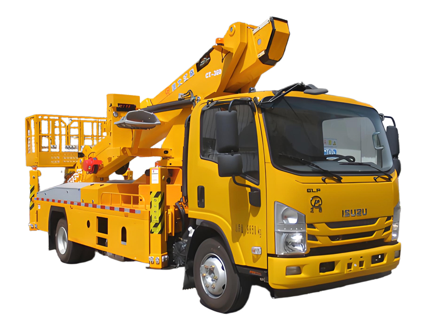 五十鈴36米高空作業(yè)車
